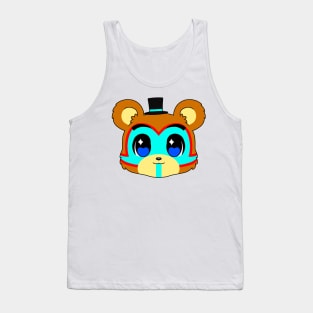 Glamrock Freddy Tank Top